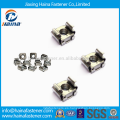 En stock El mejor precio Plain A2-70 Acero inoxidable Square Cage Nuts